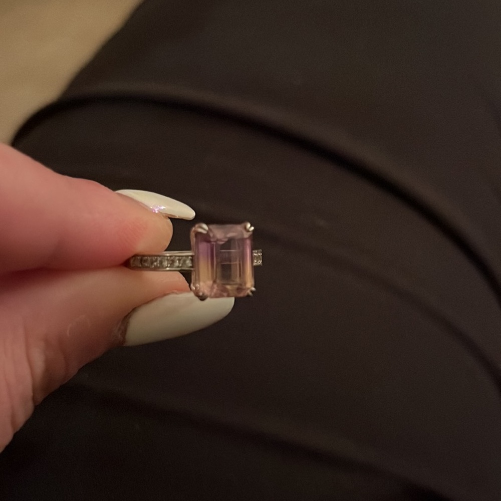 Ametrine Ring - image 3